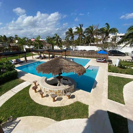 Hotel & Beach Club Ojo De Agua Puerto Morelos Eksteriør billede