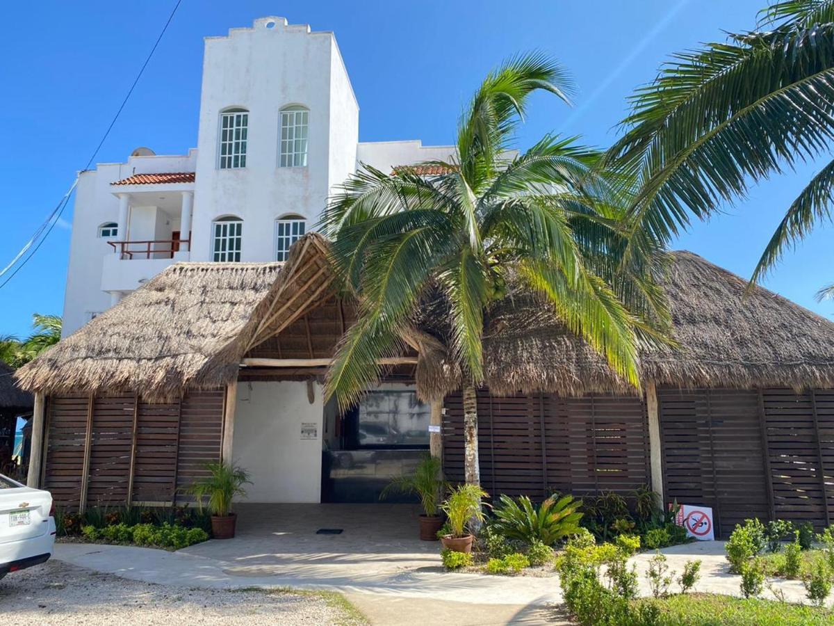 Hotel & Beach Club Ojo De Agua Puerto Morelos Eksteriør billede