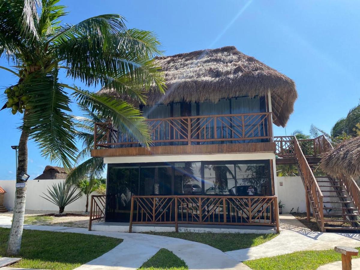 Hotel & Beach Club Ojo De Agua Puerto Morelos Eksteriør billede