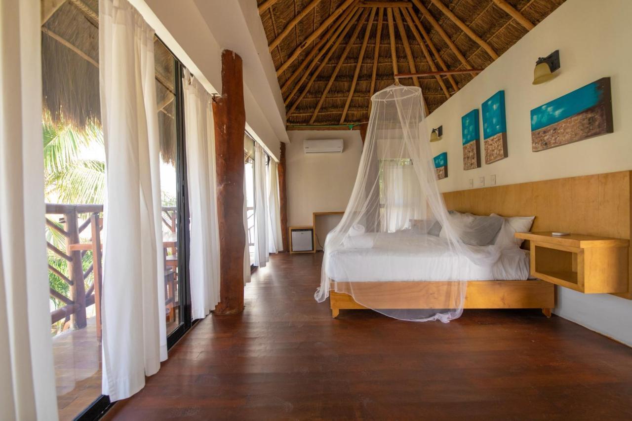 Hotel & Beach Club Ojo De Agua Puerto Morelos Eksteriør billede
