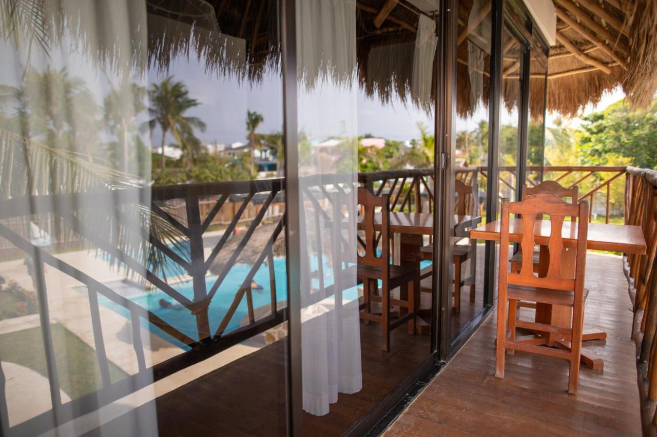 Hotel & Beach Club Ojo De Agua Puerto Morelos Eksteriør billede