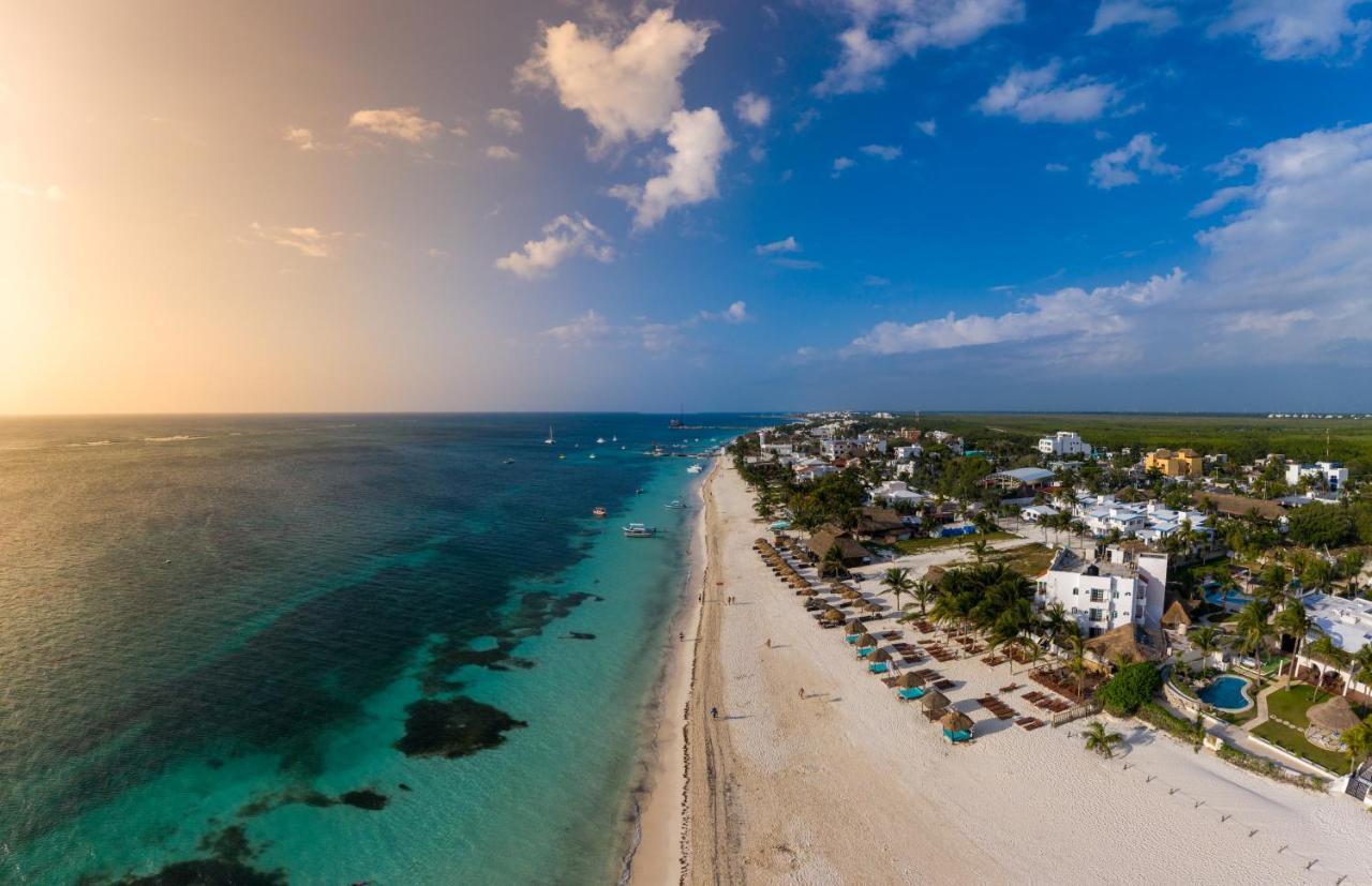 Hotel & Beach Club Ojo De Agua Puerto Morelos Eksteriør billede