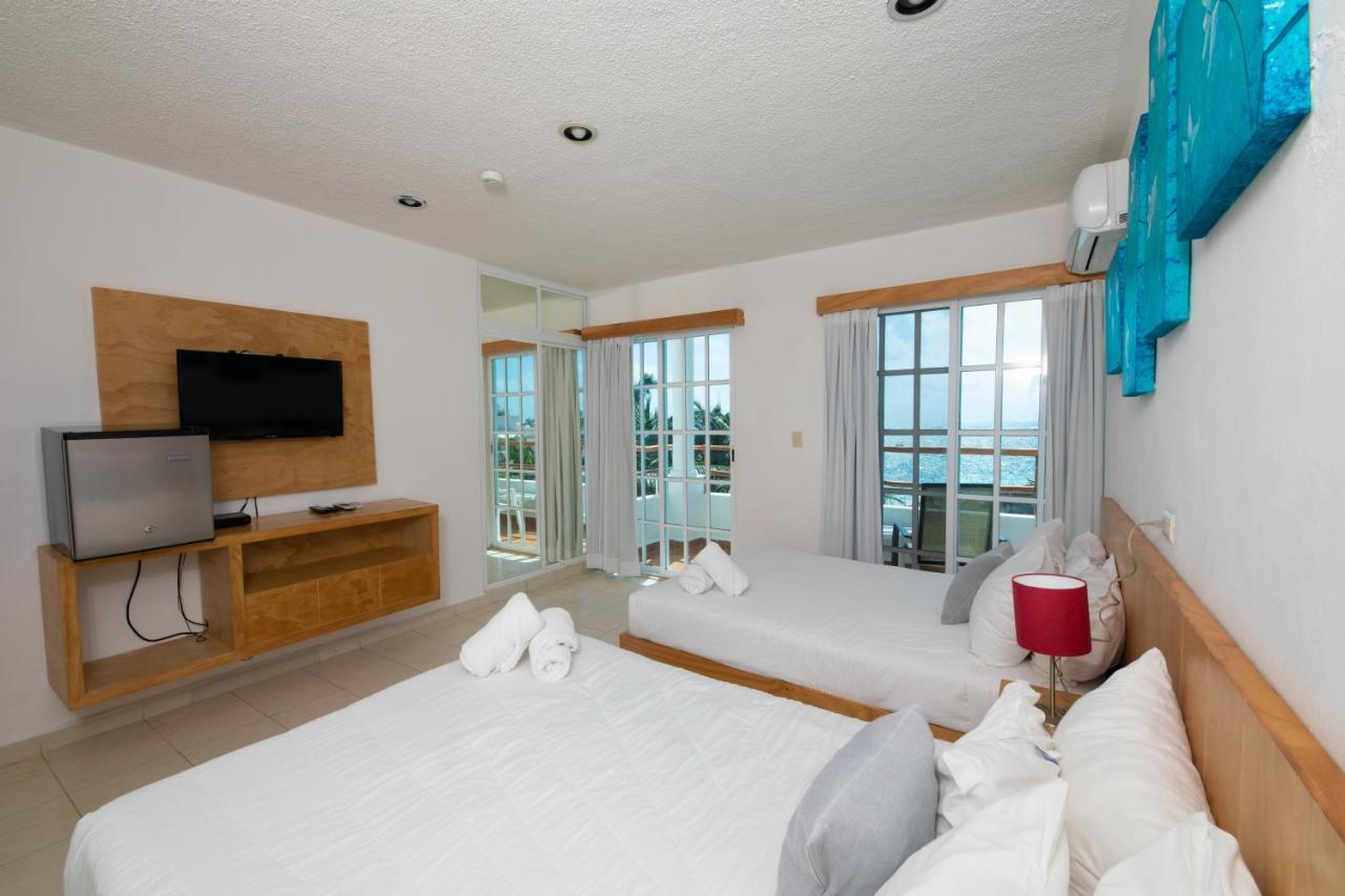 Hotel & Beach Club Ojo De Agua Puerto Morelos Eksteriør billede