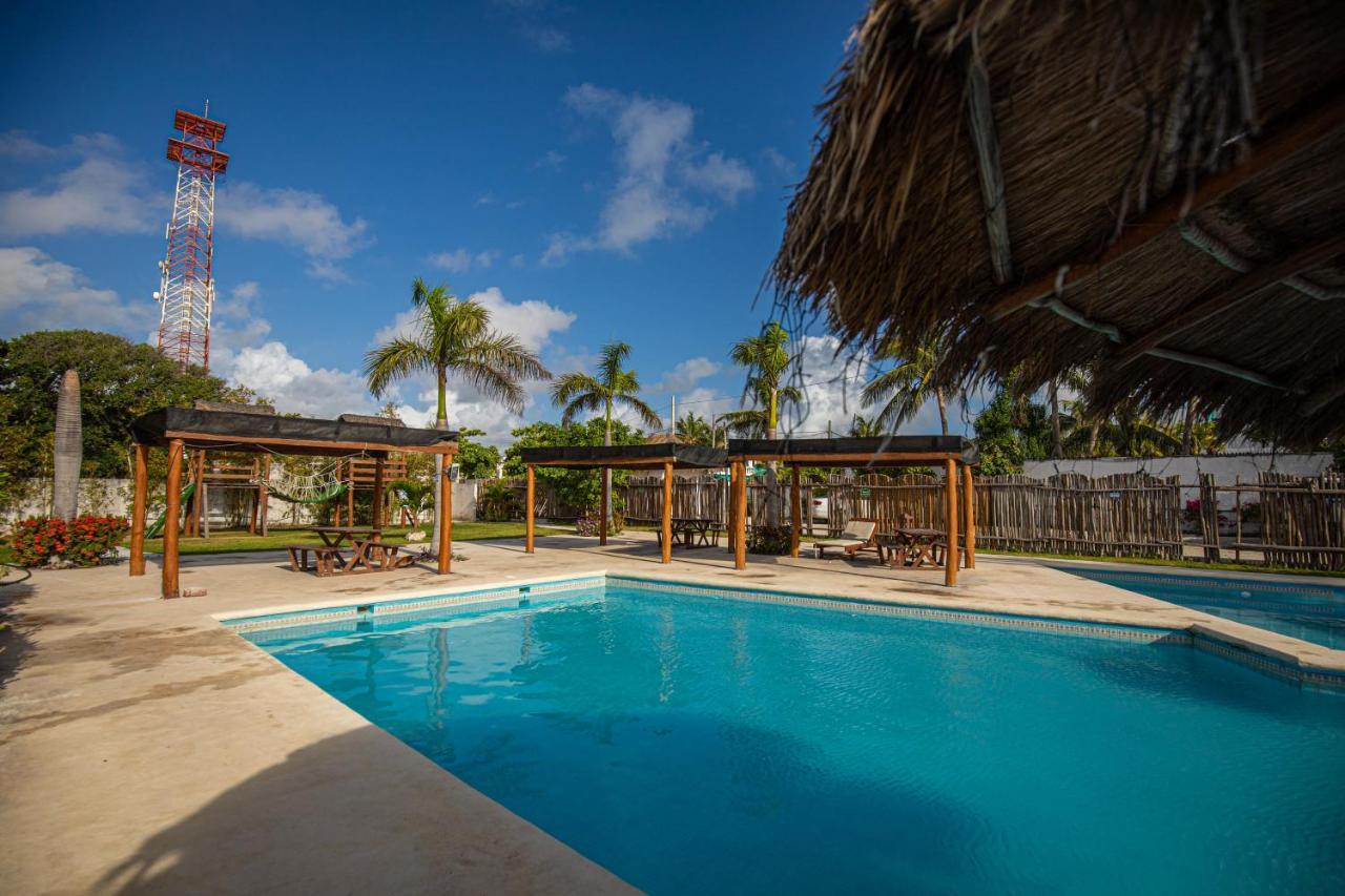 Hotel & Beach Club Ojo De Agua Puerto Morelos Eksteriør billede