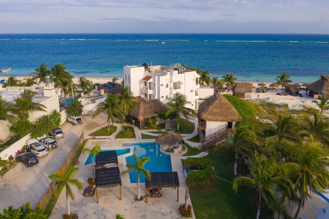 Hotel & Beach Club Ojo De Agua Puerto Morelos Eksteriør billede