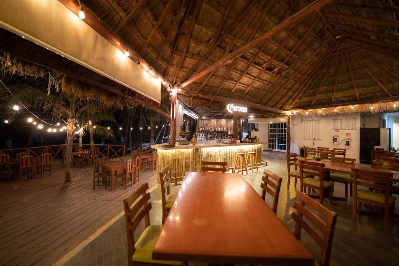 Hotel & Beach Club Ojo De Agua Puerto Morelos Eksteriør billede