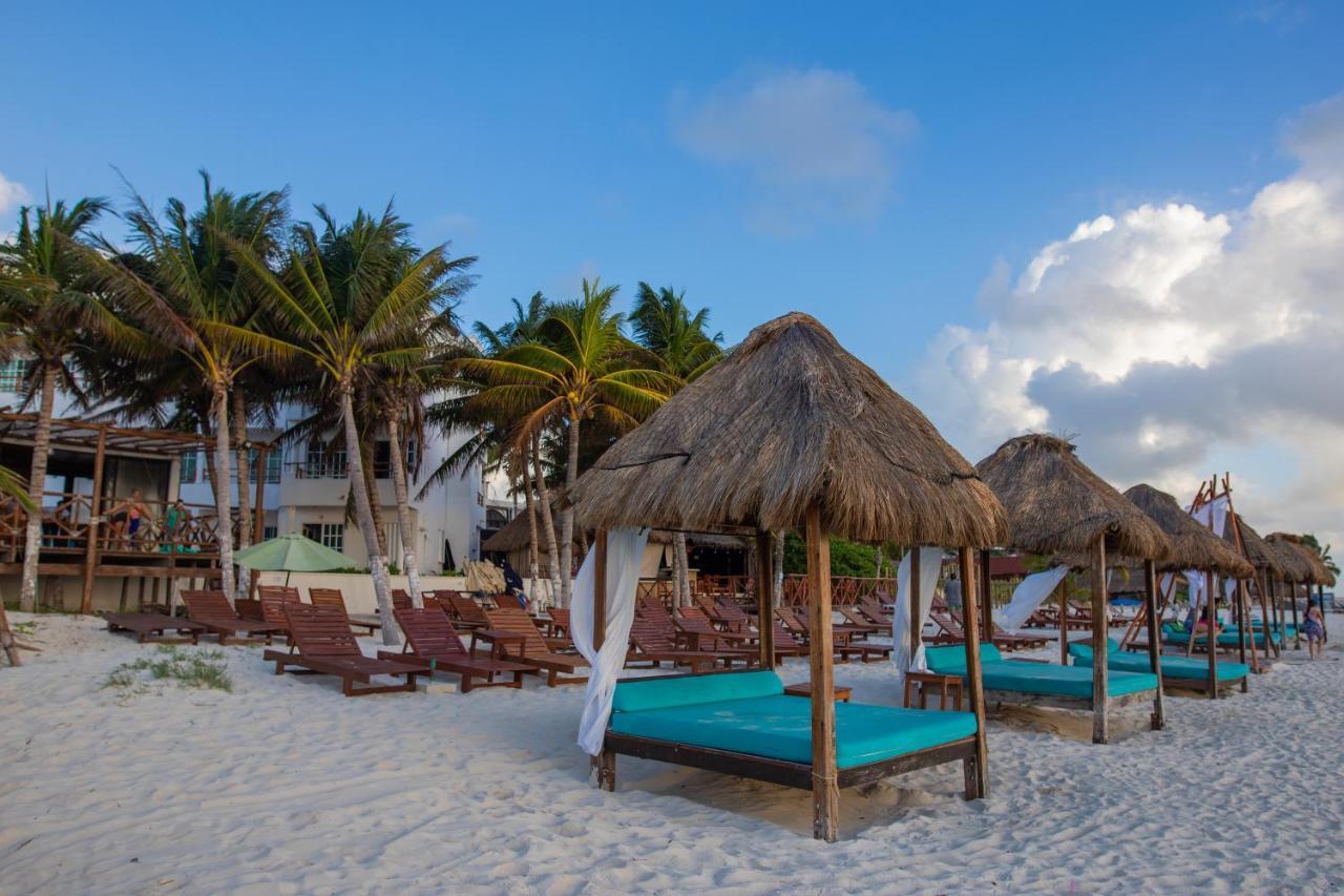 Hotel & Beach Club Ojo De Agua Puerto Morelos Eksteriør billede
