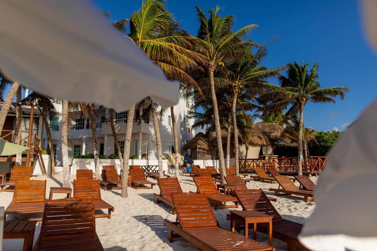 Hotel & Beach Club Ojo De Agua Puerto Morelos Eksteriør billede