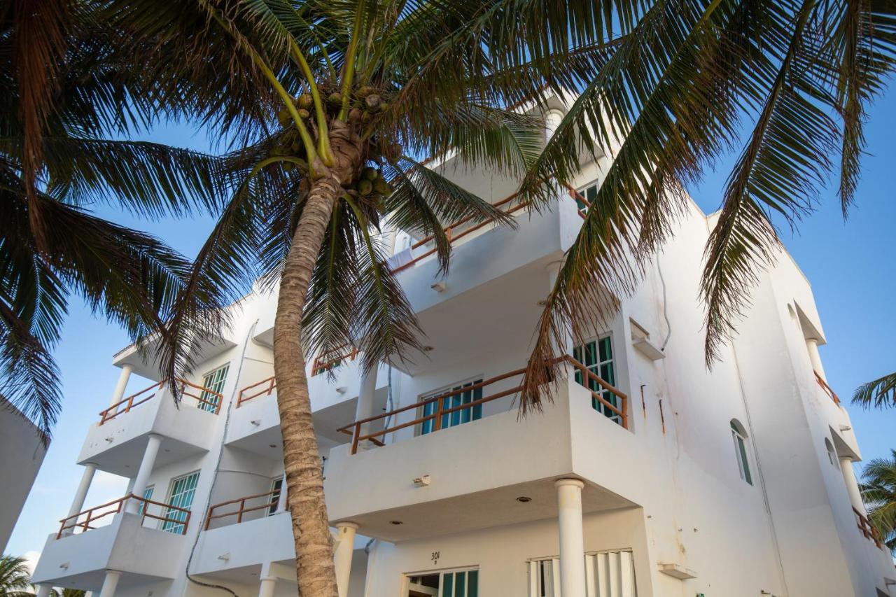 Hotel & Beach Club Ojo De Agua Puerto Morelos Eksteriør billede