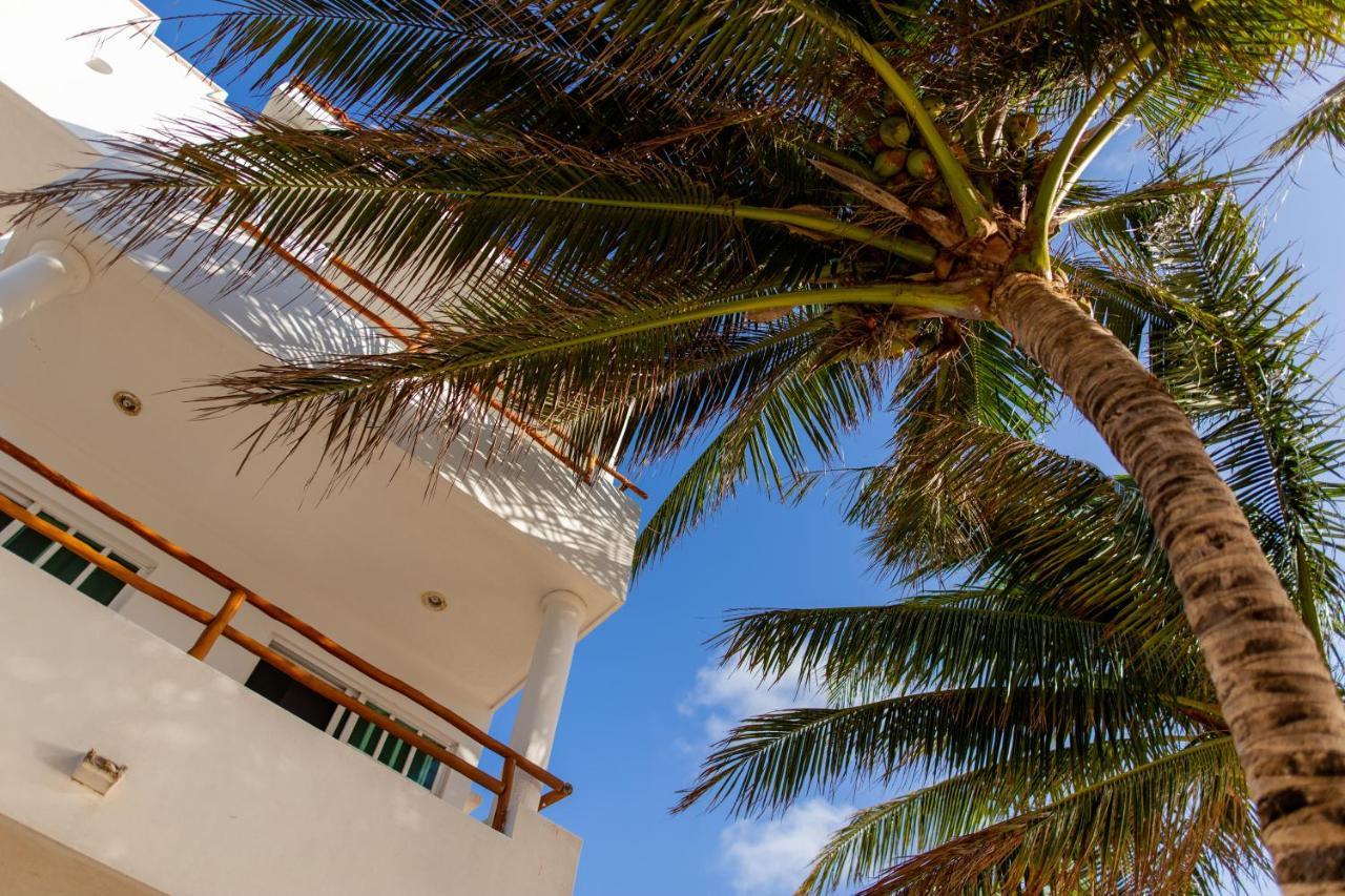 Hotel & Beach Club Ojo De Agua Puerto Morelos Eksteriør billede