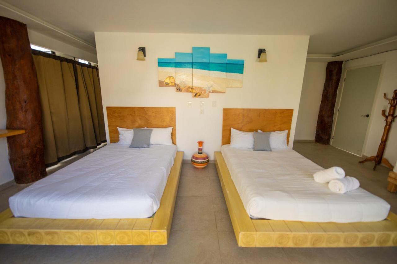 Hotel & Beach Club Ojo De Agua Puerto Morelos Eksteriør billede