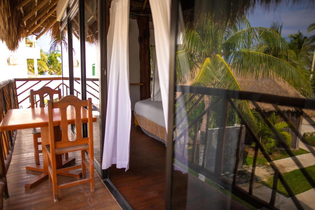 Hotel & Beach Club Ojo De Agua Puerto Morelos Eksteriør billede