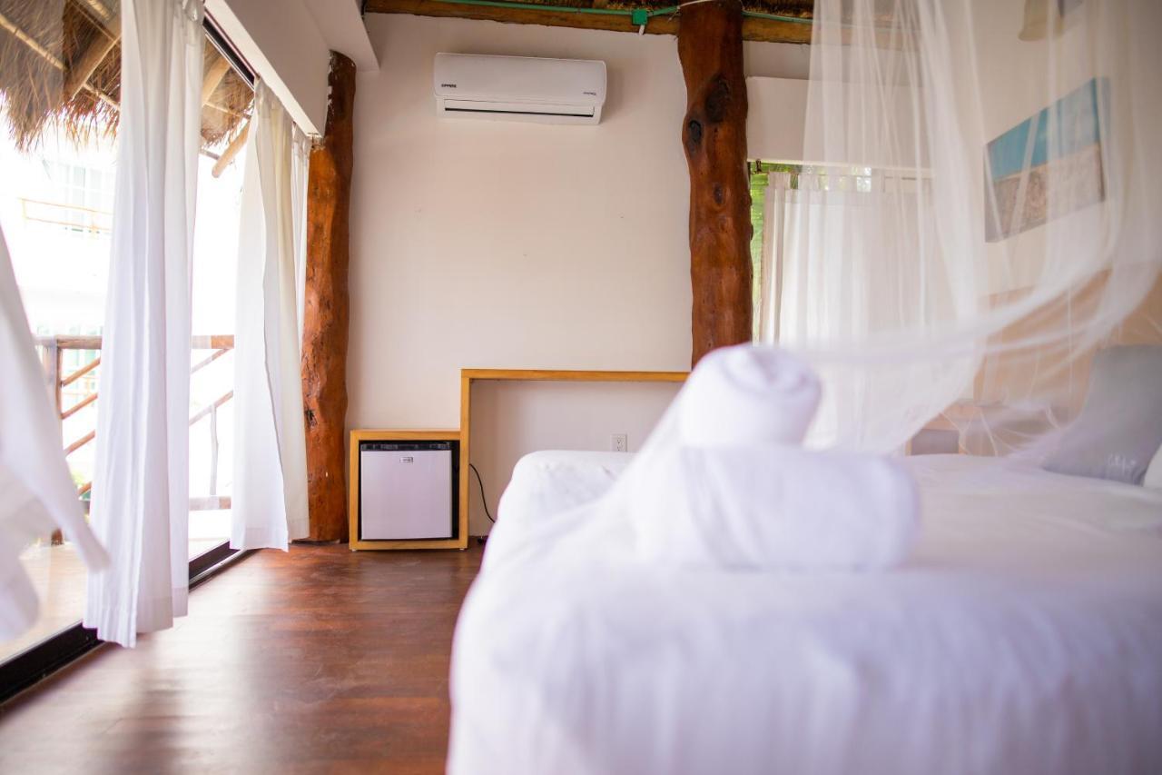 Hotel & Beach Club Ojo De Agua Puerto Morelos Eksteriør billede