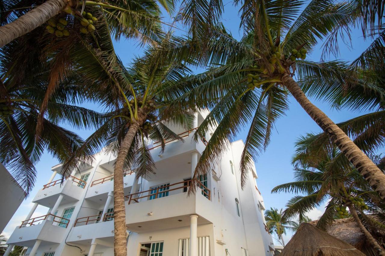 Hotel & Beach Club Ojo De Agua Puerto Morelos Eksteriør billede