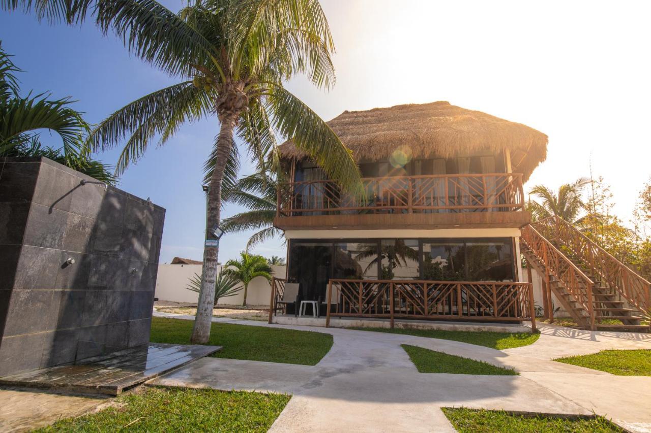 Hotel & Beach Club Ojo De Agua Puerto Morelos Eksteriør billede