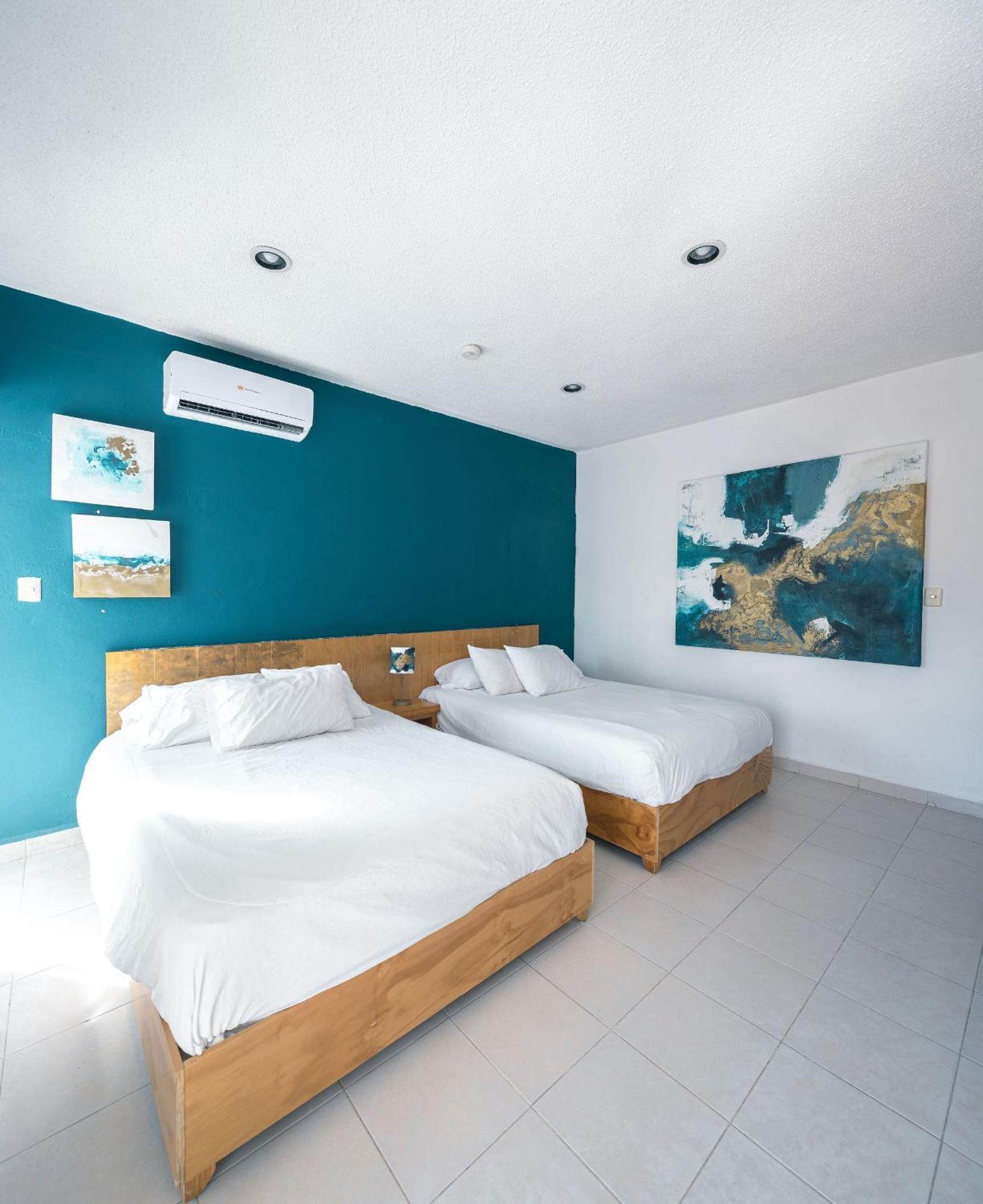 Hotel & Beach Club Ojo De Agua Puerto Morelos Eksteriør billede