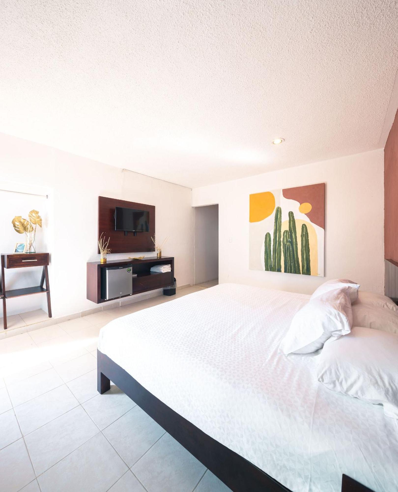 Hotel & Beach Club Ojo De Agua Puerto Morelos Eksteriør billede